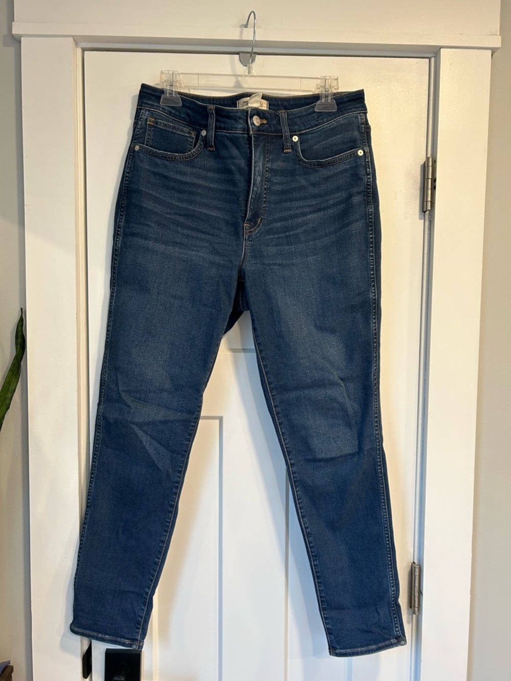 Madewell Curvy High-Rise Skinny Jeans Size 29